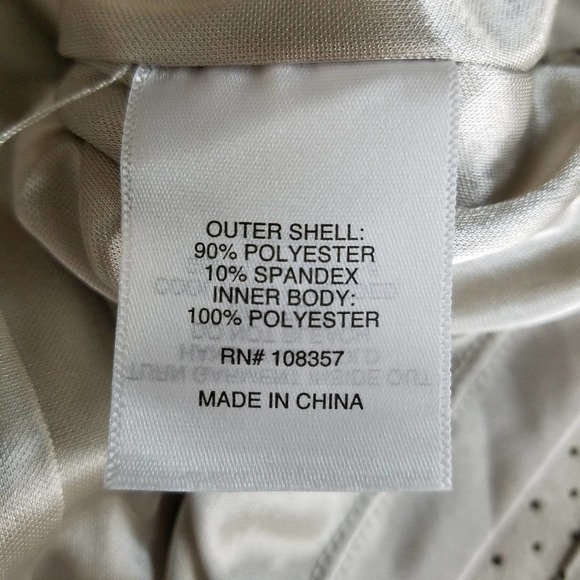 A.N.A. Tan Taupe Faux Suede Dress A-Line Size Large - Picture 9 of 12